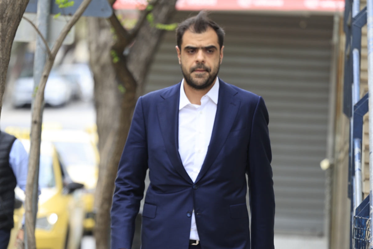 Ο Παύλος Μαρινάκης