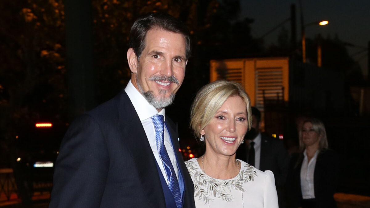 Παύλος Ντε Γκρες και Μαρί Σαντάλ