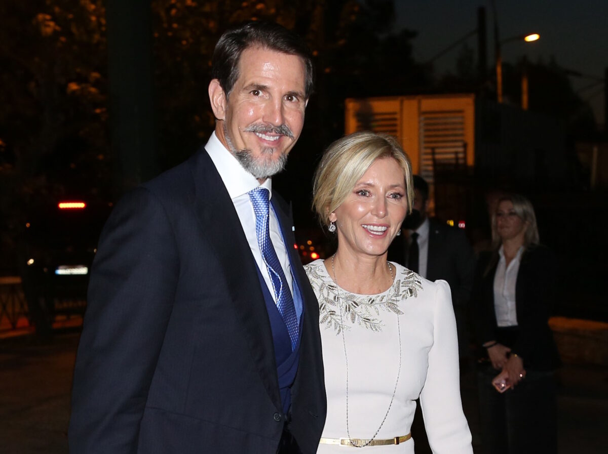 Παύλος Ντε Γκρες και Μαρί Σαντάλ