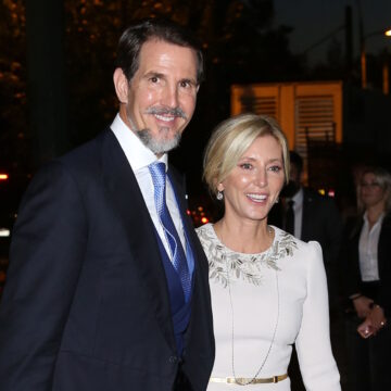 Παύλος Ντε Γκρες και Μαρί Σαντάλ