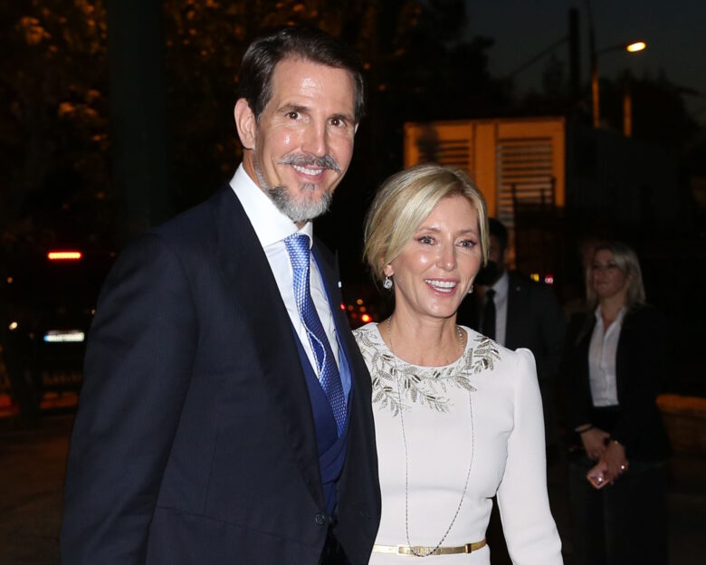 Παύλος Ντε Γκρες και Μαρί Σαντάλ