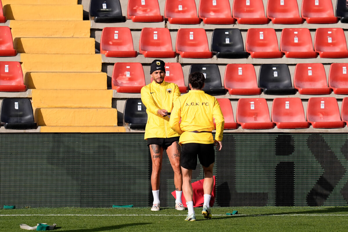 Ράγιο Βαγεκάνο – ΑΕΚ: Με Περέιρα, Πήλιο και Μάνταλο η Ένωση, οι ενδεκάδες του προημιτελικού του Conference League