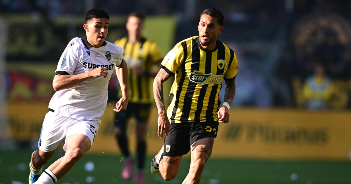 ΑΕΚ – ΠΑΟΚ live για την 2η αγωνιστική των playoffs της Super League