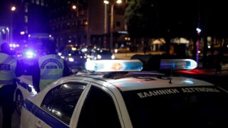 Περιπολικό της ελληνικής αστυνομίας