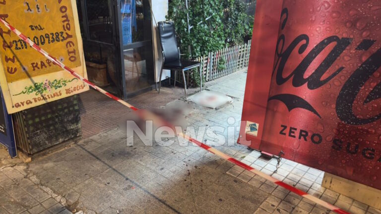 Το σημείο στο οποίο έγινε η επίθεση στα Εξάρχεια