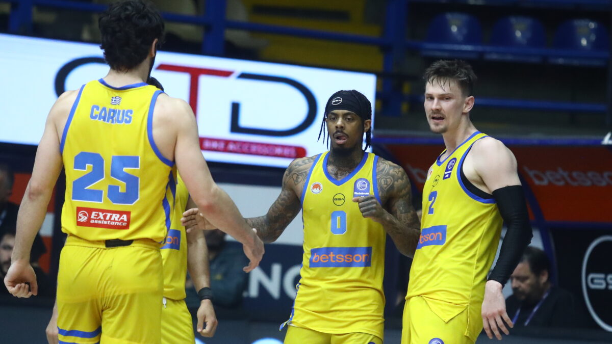 Οι παίκτες του Περιστερίου