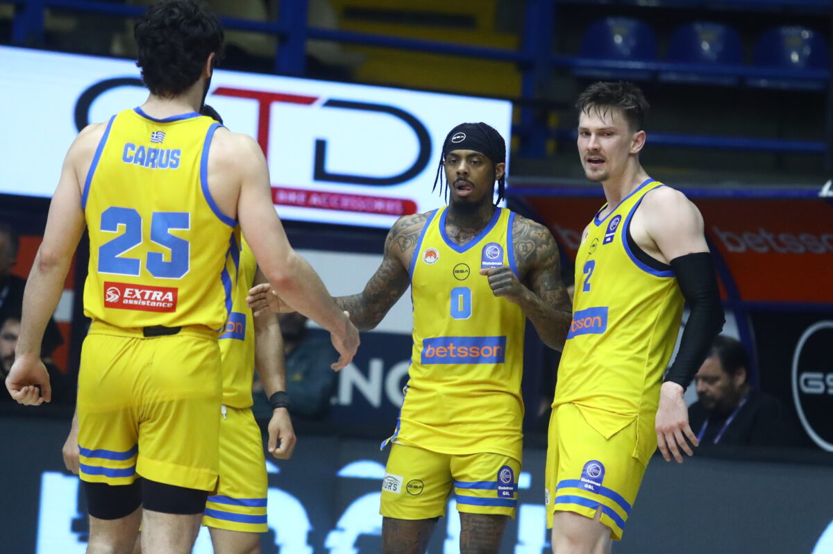 Περιστέρι Betsson - Αρης Betsson 78-75: Νίκη 5άδας για τους Περιστεριώτες μετά από «θρίλερ» στην GBL