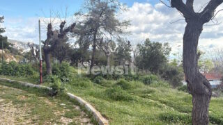 Το σημείο που έπεσαν οι πυροβολισμοί