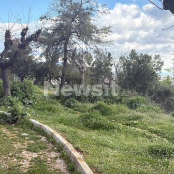 Το σημείο που έπεσαν οι πυροβολισμοί