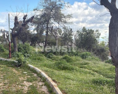 Το σημείο που έπεσαν οι πυροβολισμοί