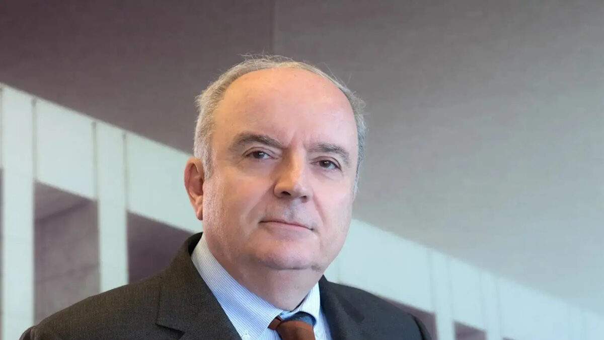 Ο πρόεδρος και διευθύνων σύμβουλος του Ομίλου ΓΕΚ ΤΕΡΝΑ, Γιώργος Περιστέρης