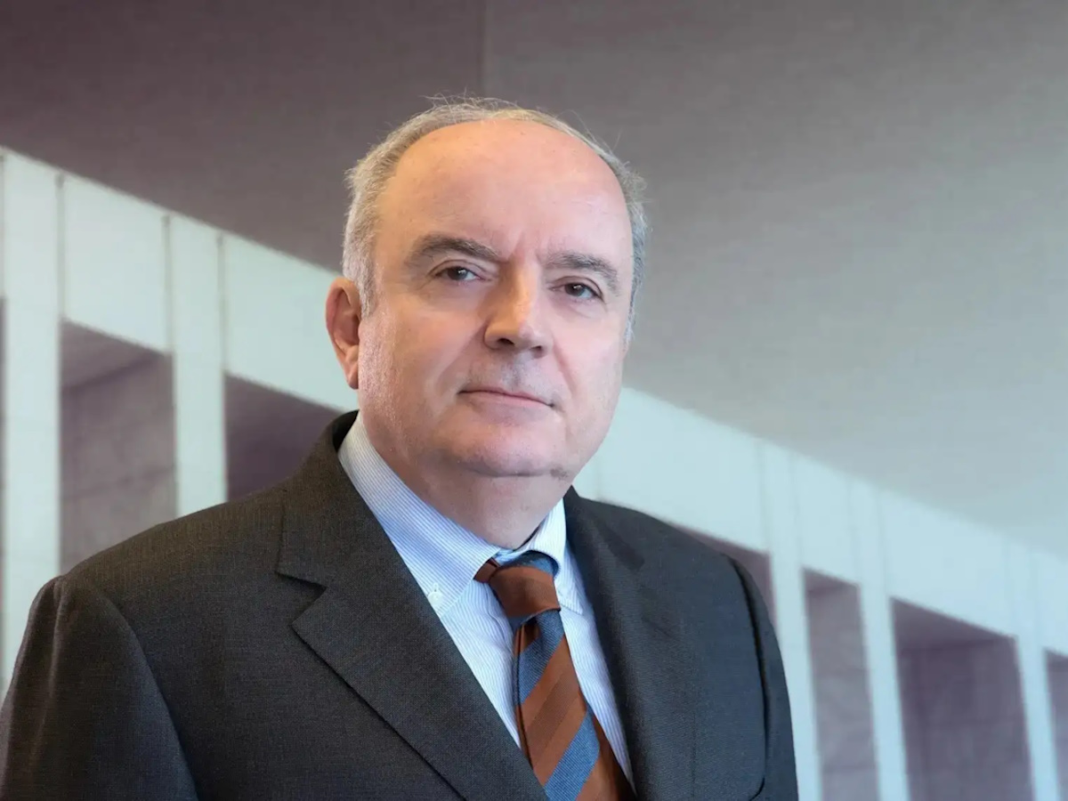 Ο πρόεδρος και διευθύνων σύμβουλος του Ομίλου ΓΕΚ ΤΕΡΝΑ, Γιώργος Περιστέρης