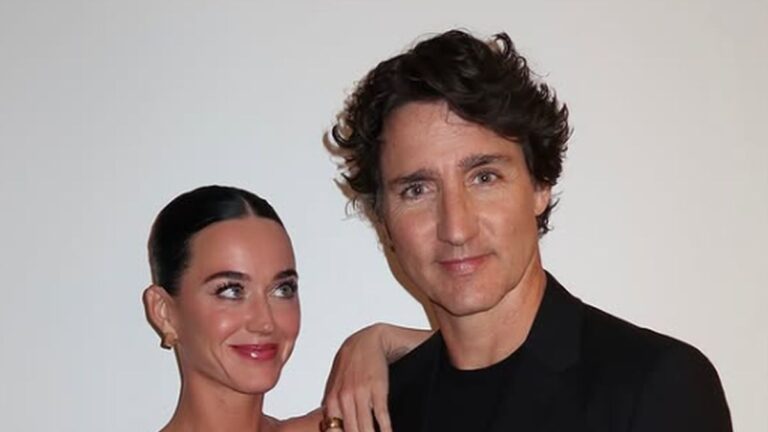 Κέιτι Πέρι και Τζάστιν Τριντό