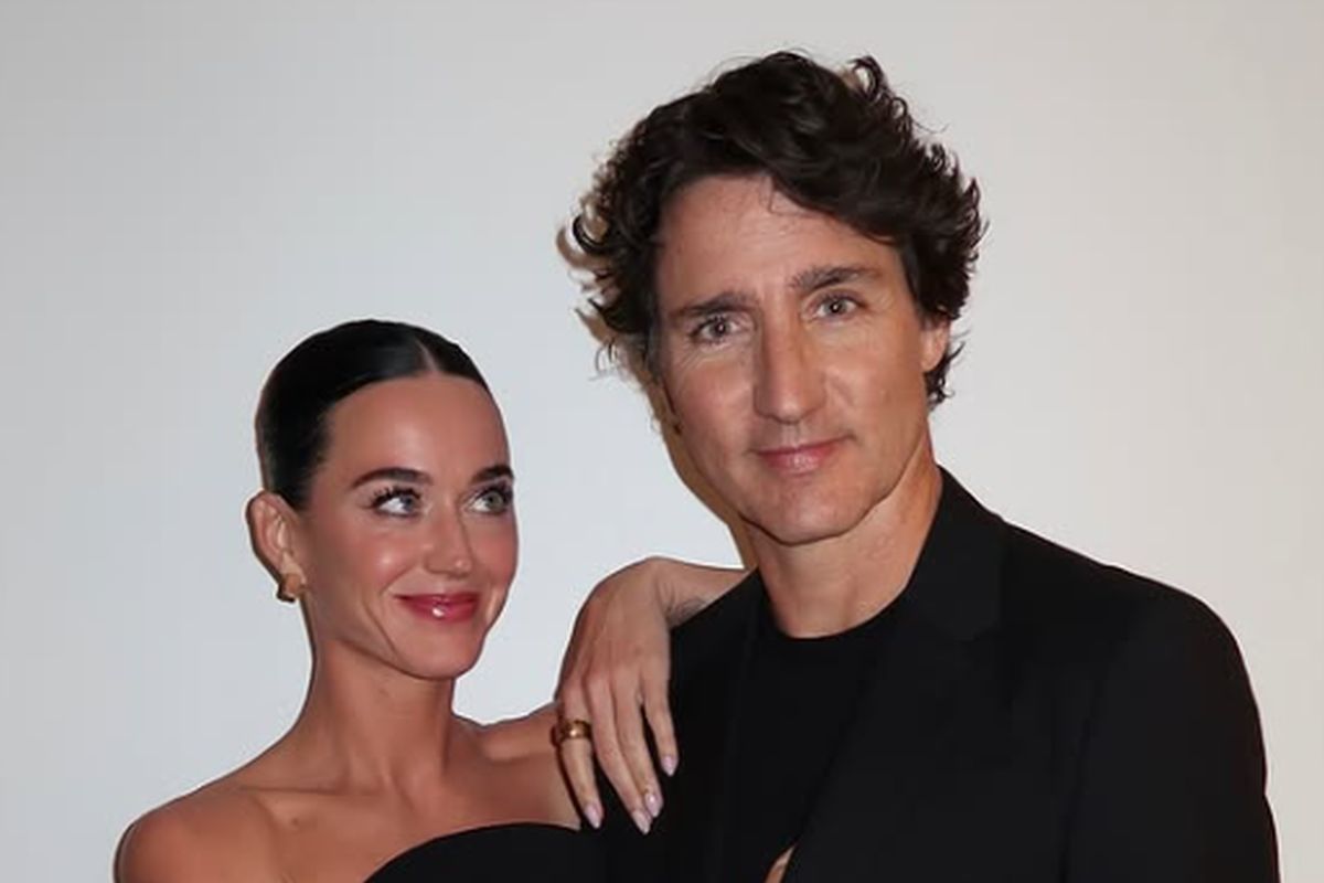 Κέιτι Πέρι και Τζάστιν Τριντό