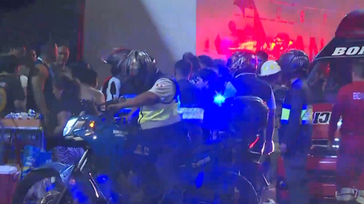 Τραγωδία στο Περού πριν από ντέρμπι: Οπαδοί ποδοπατήθηκαν, ένας νεκρός και 47 τραυματίες