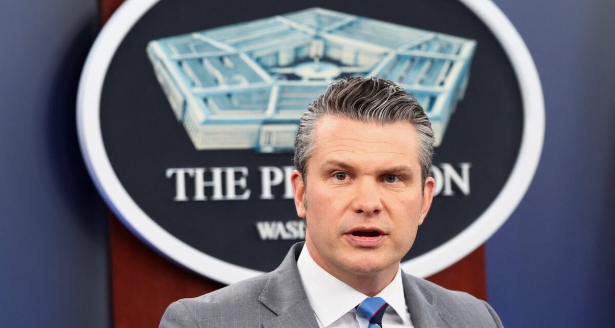 Πιτ Χέγκσεθ: «Ο αποκλεισμός των ΗΠΑ στο Ιράν αυξάνεται και αποκτά παγκόσμια διάσταση»