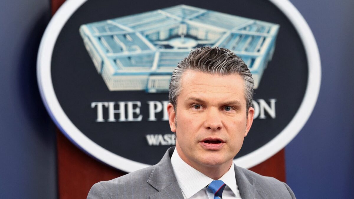 Ο Πιτ Χέγκσεθ