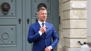 Ο νέος πρωθυπουργός της Ουγγαρίας Πέτερ Μαγιάρ