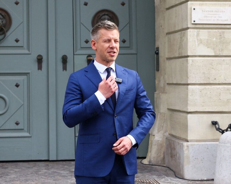 Ο νέος πρωθυπουργός της Ουγγαρίας Πέτερ Μαγιάρ
