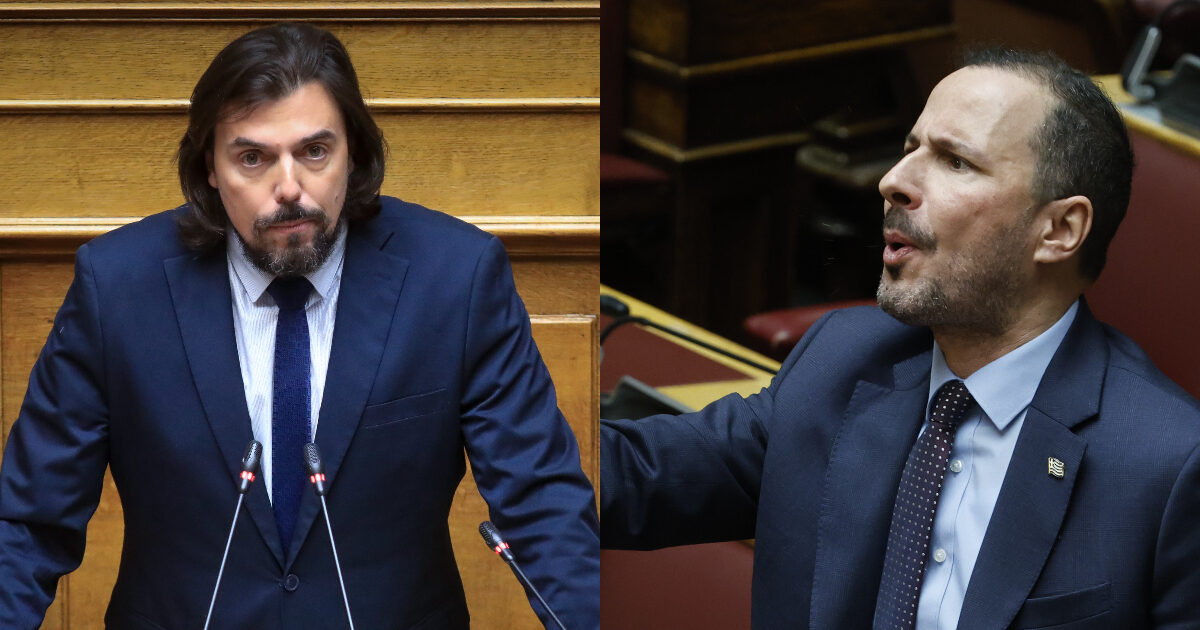 Σύγκρουση Χήτα με Παππά στη Βουλή: «Πετάξτε έξω τον ανάγωγο ή αν δεν μπορείτε να ακούσετε, βουλώστε το»
