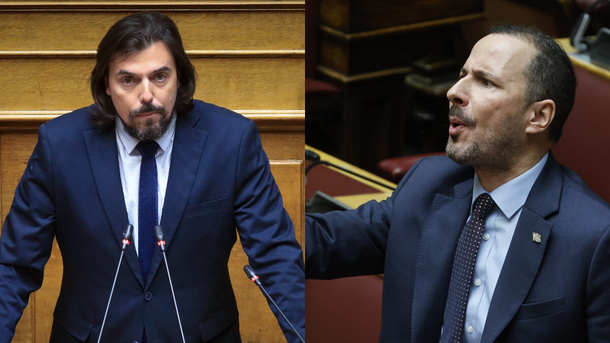 Πέτρος Παππάς και Κώστας Χήτας