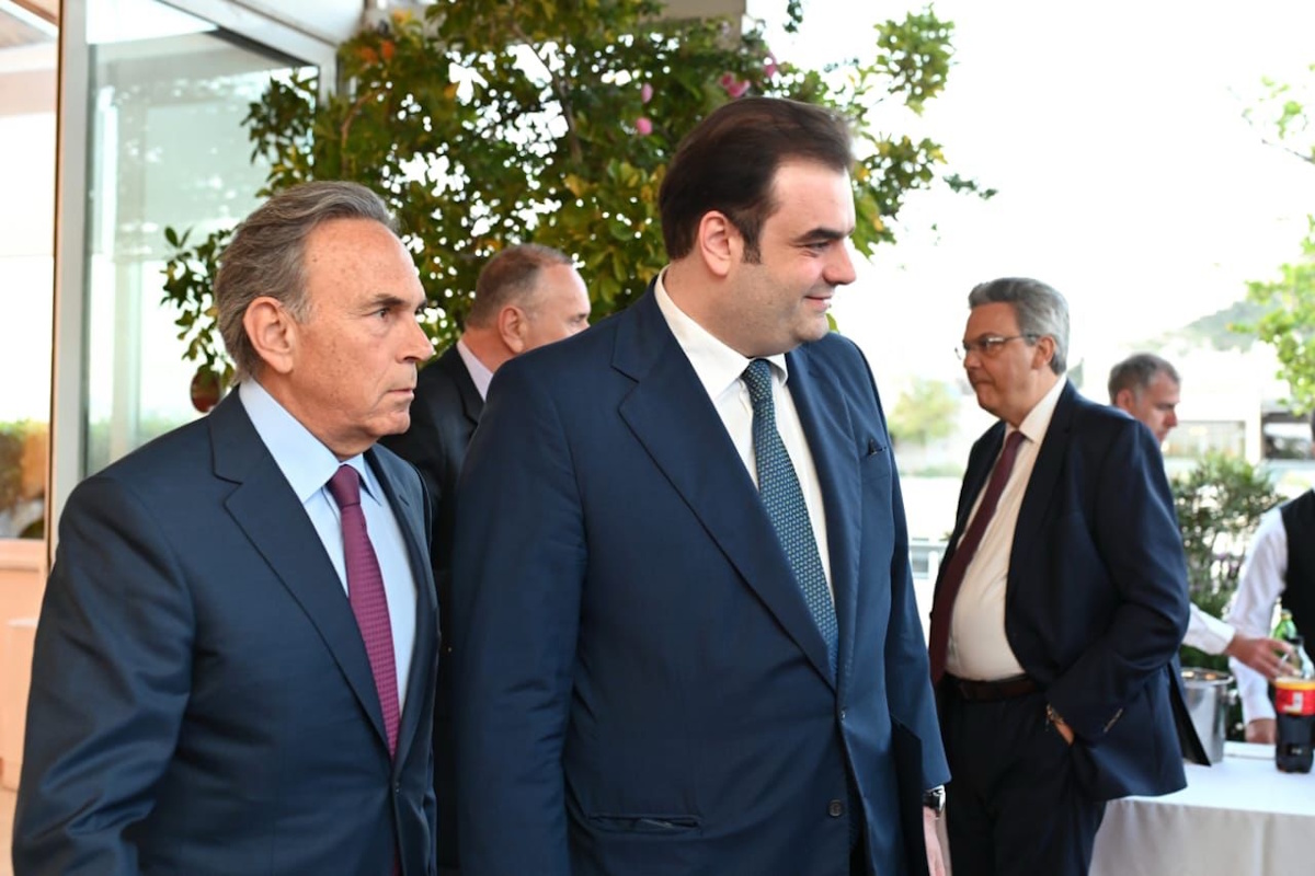 Ο υπουργός Οικονομικών Κυριάκος Πιερρακάκης