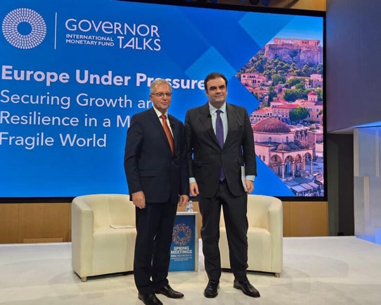 Κυριάκος Πιερρακάκης και Άλφρεντ Κάμμερ