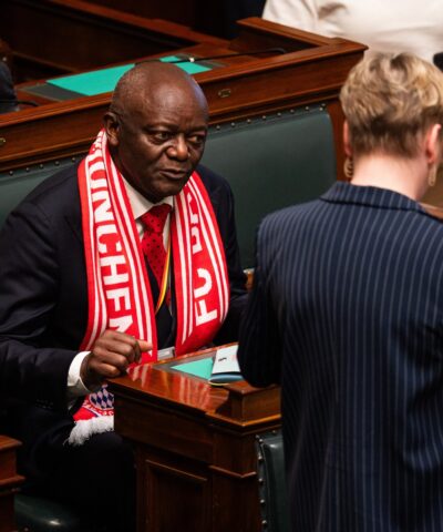 Ο πατέρας του Βενσάν Κομπανί