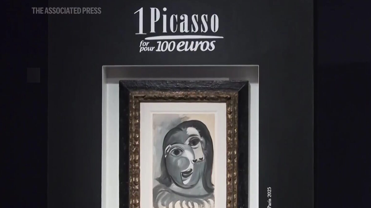 πίνακας πικάσο