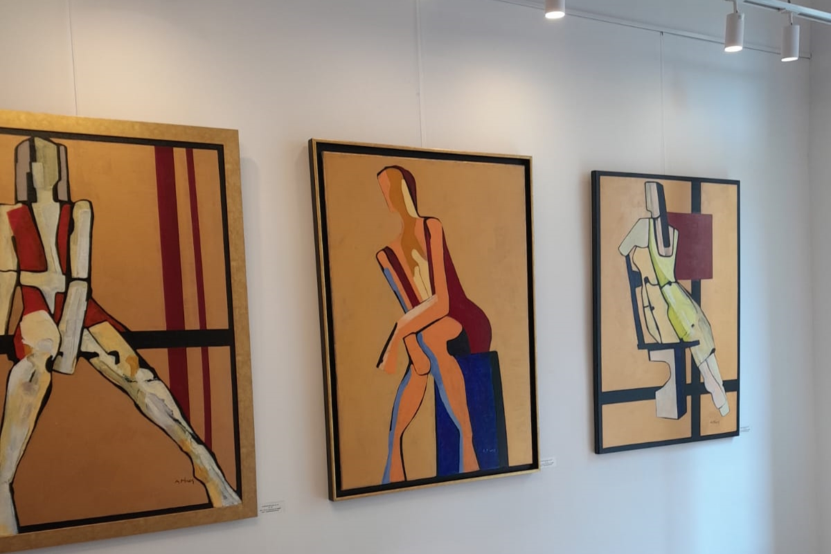 Εγκαίνια της έκθεσης «AURUM FIGURA 79» του Αθανάσιου Ε. Μίχου: Η εικαστική προσέγγιση της ανθρώπινης ύπαρξης στην Πλάκα