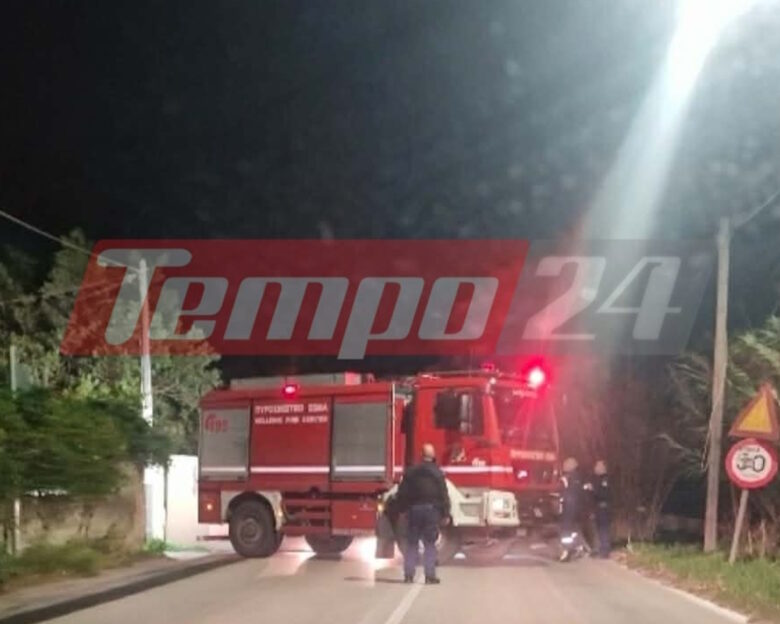 Πυροσβεστική στην Πάτρα