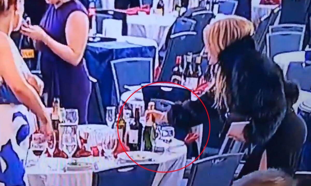 Τα παραλειπόμενα των πυροβολισμών στο Χίλτον: Ο τύπος που συνέχιζε να τρώει ατάραχος και τα μπουκάλια κρασί που έκαναν «φτερά»