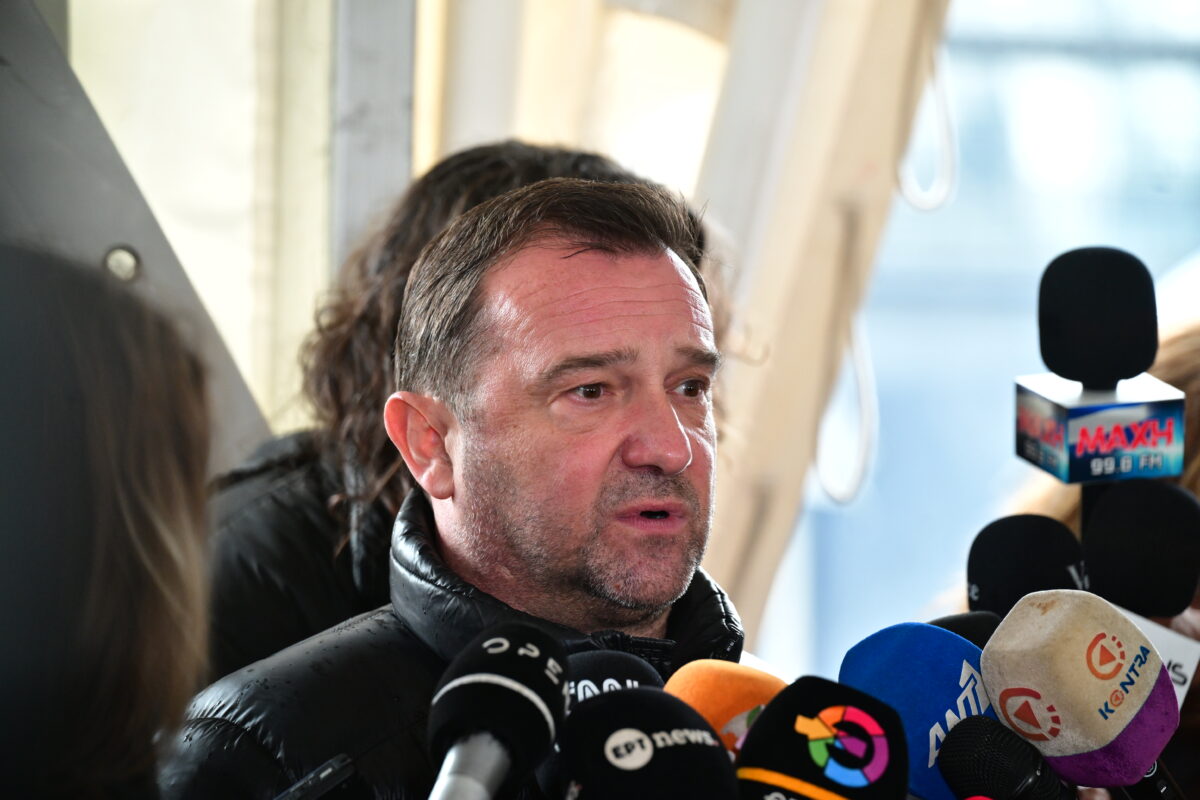 Ο Νίκος Πλακιάς