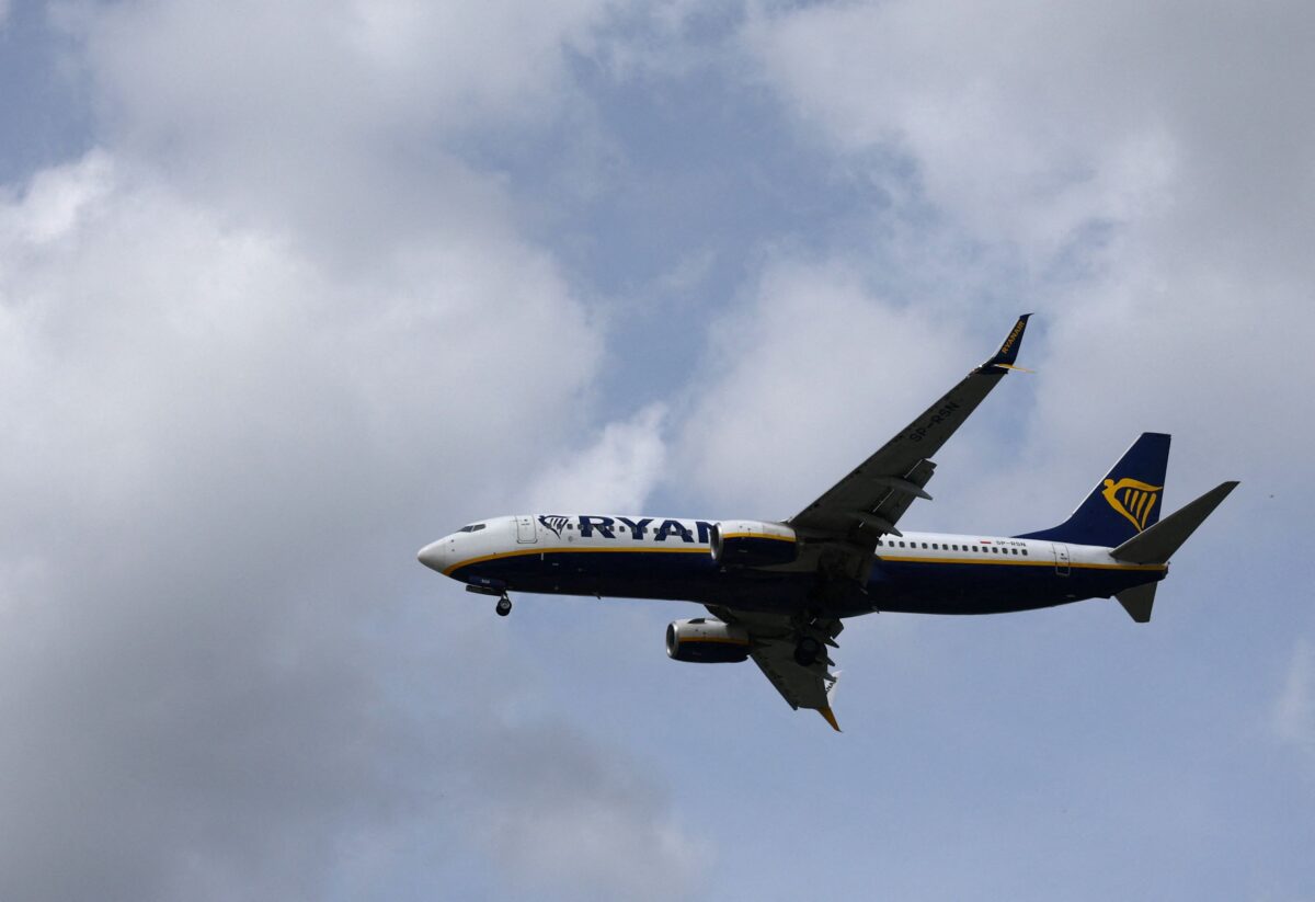 Αεροσκάφος της Raynair