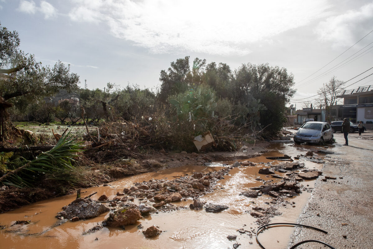 Καταστροφές μετά από πλημμύρες