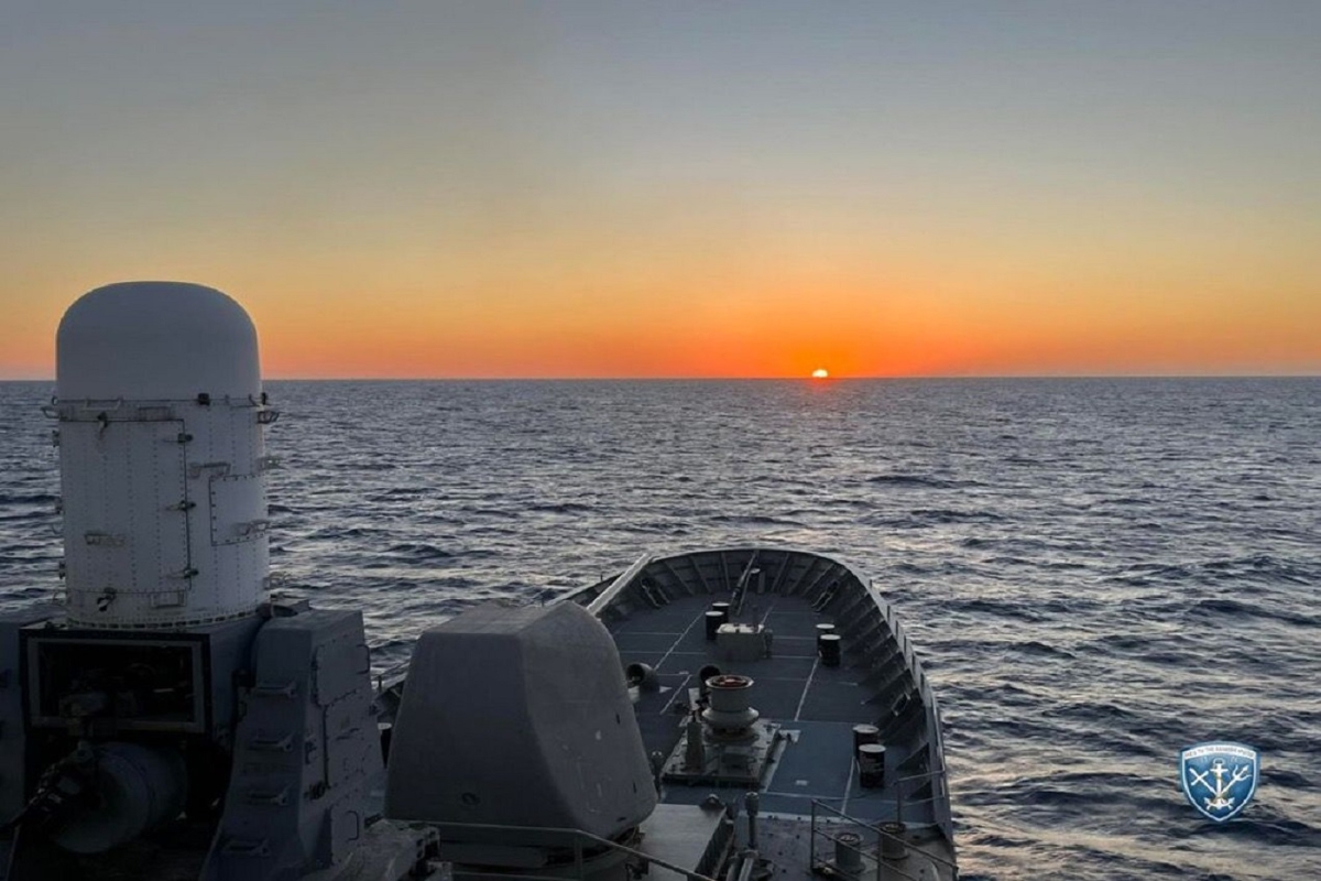 Πολεμικό Ναυτικό: Από το Αιγαίο στην Ανατολική Μεσόγειο και την Ερυθρά Θάλασσα για ασφαλή ναυσιπλοΐα