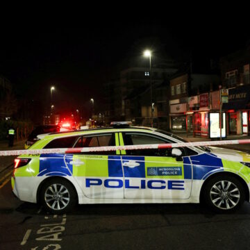 Βρετανική αστυνομία