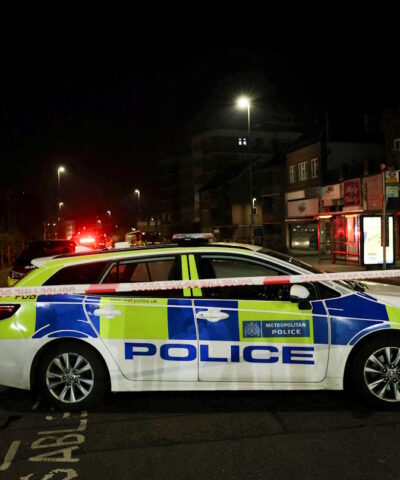 Βρετανική αστυνομία