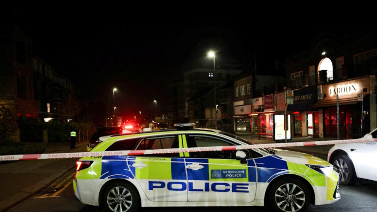 Βρετανική αστυνομία