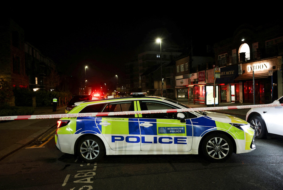 Βρετανική αστυνομία