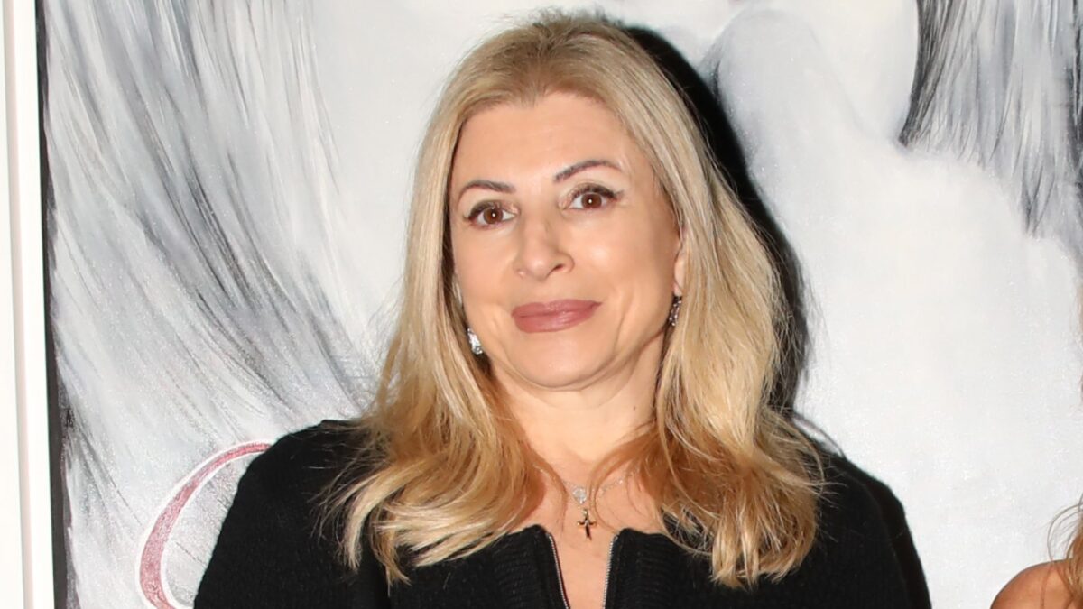 Η Χριστίνα Πολίτη