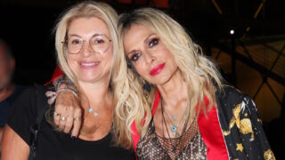 Χριστίνα Πολίτη και Άννα Βίσση