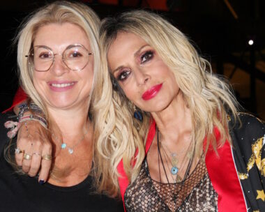 Χριστίνα Πολίτη και Άννα Βίσση