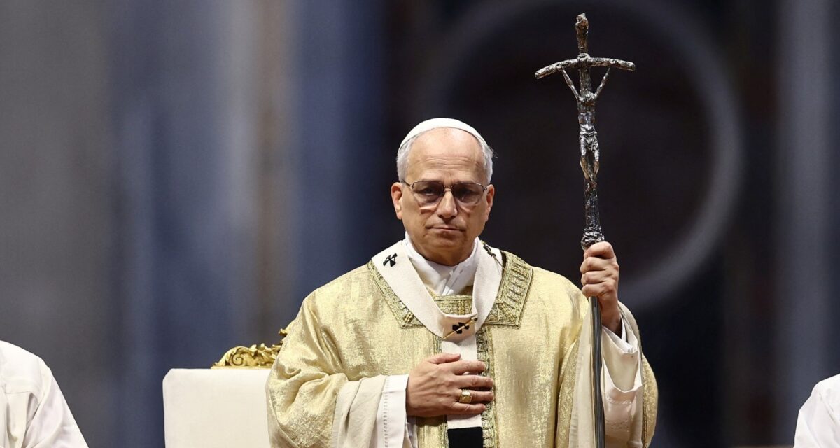 Ο πάπας Λέων ΙΔ'