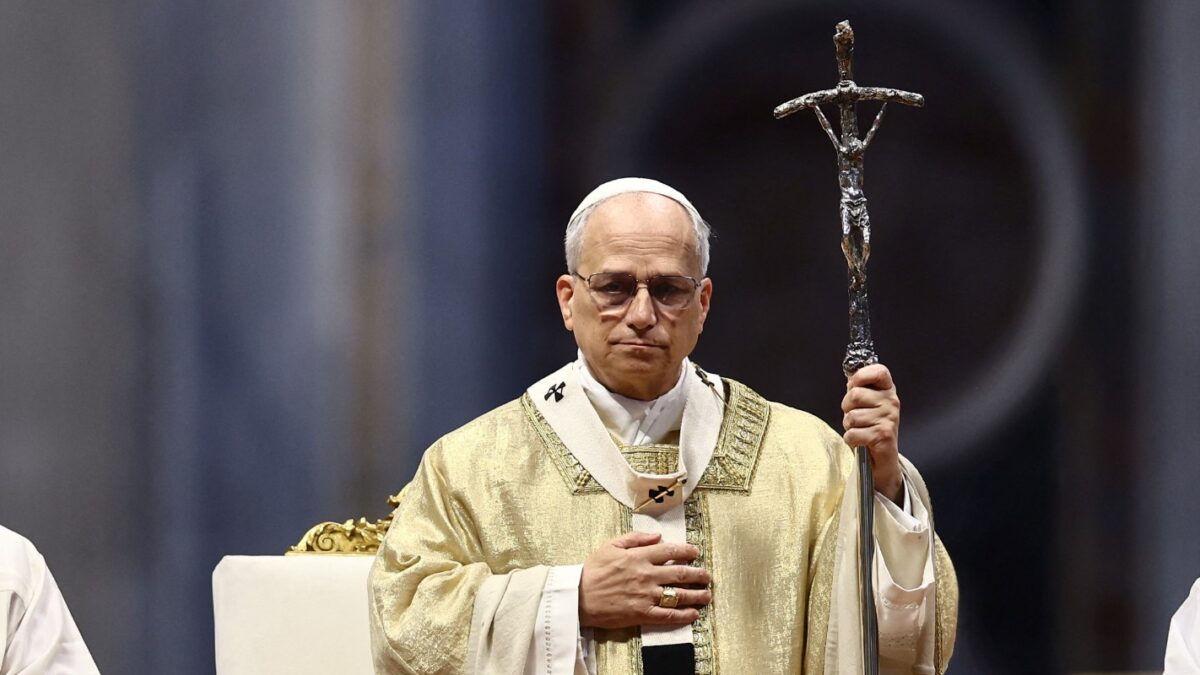 Ο πάπας Λέων ΙΔ'