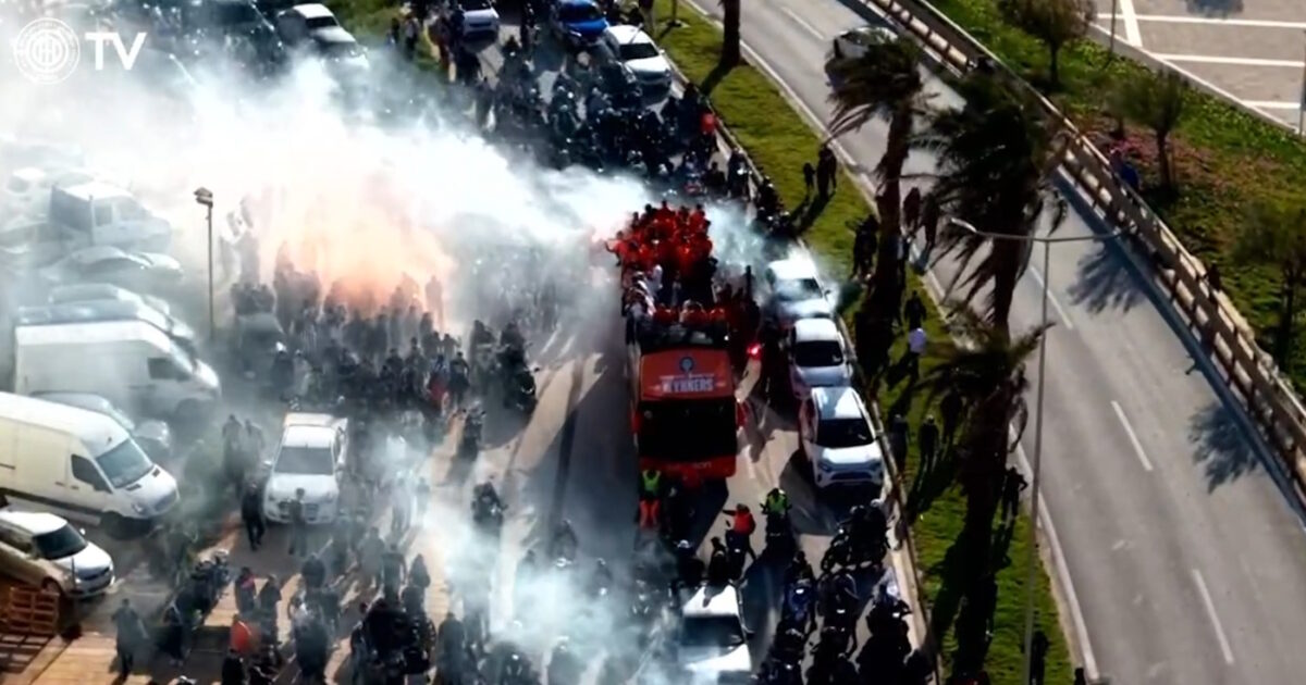 ΟΦΗ: Live streaming η παρέλαση των θριαμβευτών του Κυπέλλου Ελλάδας Betsson, με ανοικτό πούλμαν στο Ηράκλειο