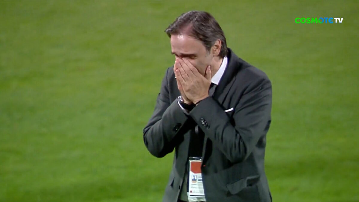 Πλάνταξε στο κλάμα ο Πουρσανίδης για το Κύπελλο του ΟΦΗ – Το κοντράστ των συναισθημάτων με τον ΠΑΟΚ