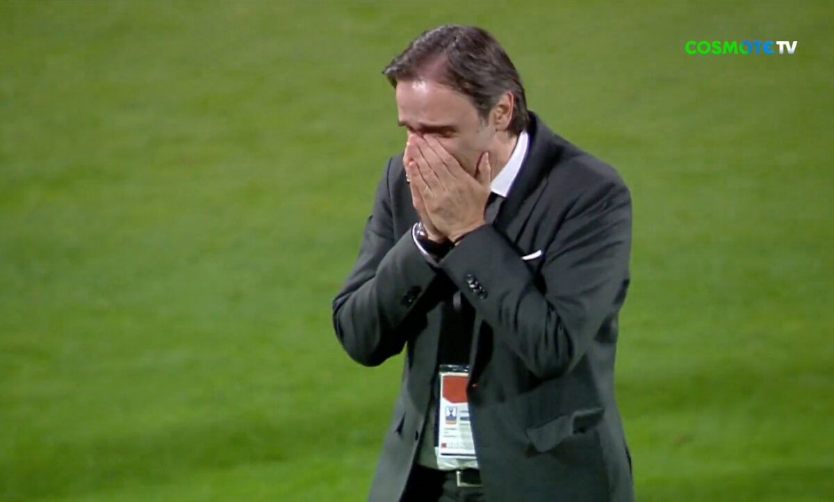 Πλάνταξε στο κλάμα ο Πουρσανίδης για το Κύπελλο του ΟΦΗ - Το κοντράστ των συναισθημάτων με τον ΠΑΟΚ