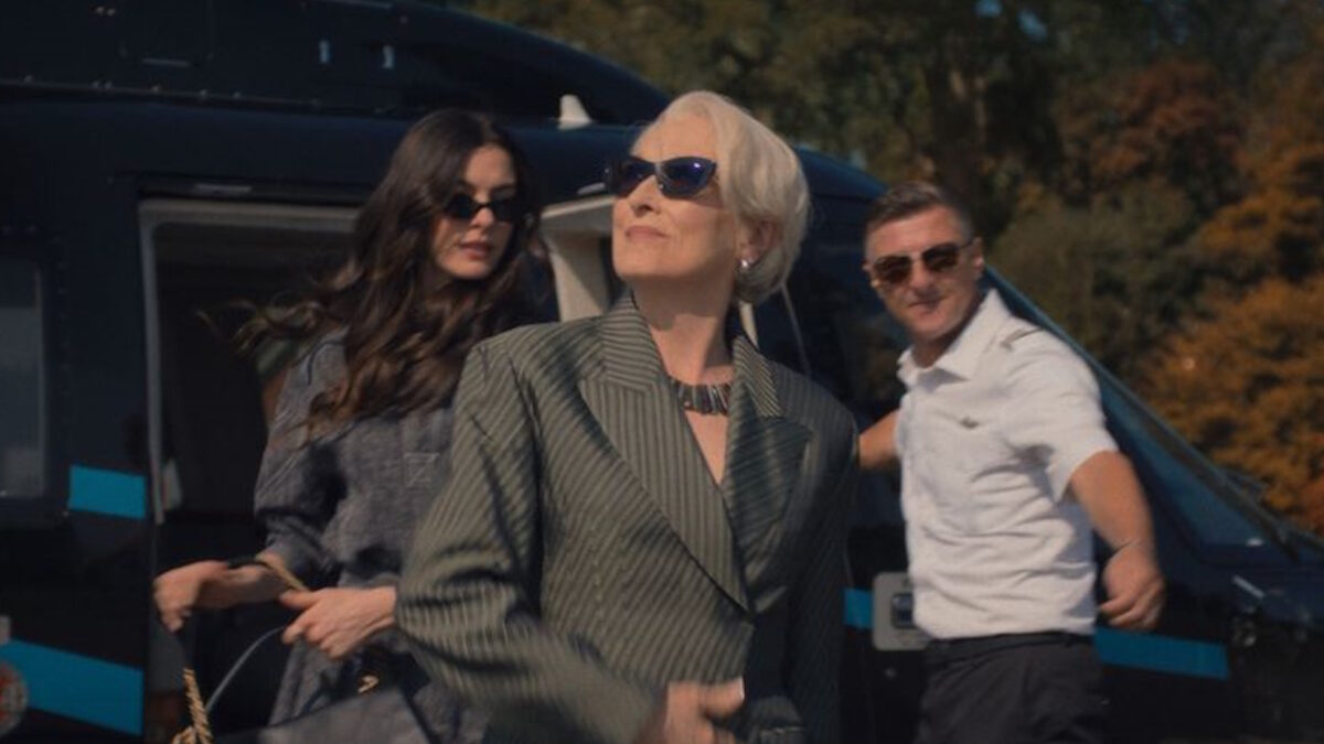 Καρέ από την ταινία «Ο Διάβολος Φοράει Πράντα 2»