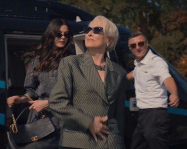 Καρέ από την ταινία «Ο Διάβολος Φοράει Πράντα 2»